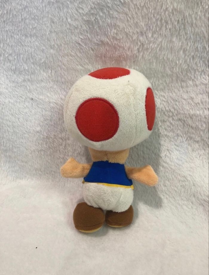 Peluche toad - photo numéro 2