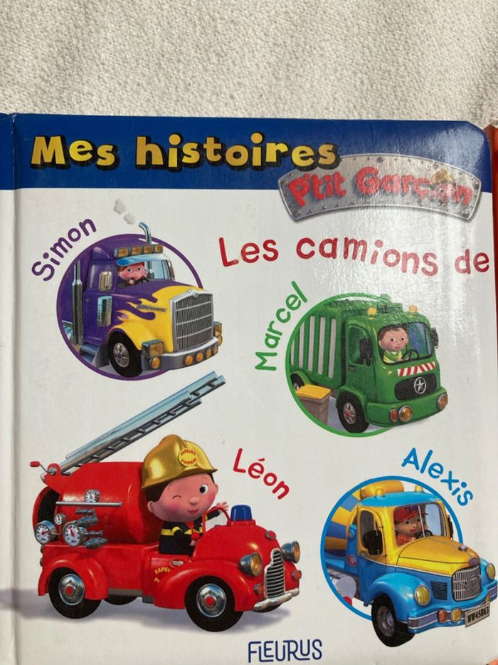 Lot de 4 livres p’tit garçons - photo numéro 2