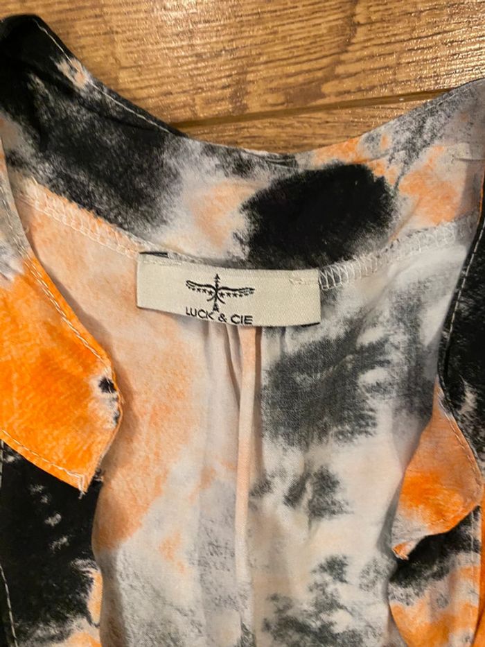 Robe longue tye and dye - photo numéro 2