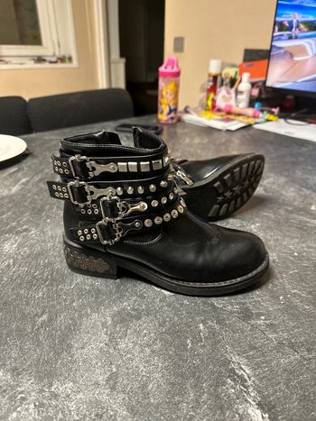 Bottines Bella Star taille 36 noire