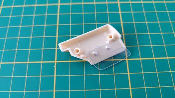 Intérieur porte droite pièce miniature Bburago Burago Jaguar type E 1961 1/18 1/18e 1/18ème #B88