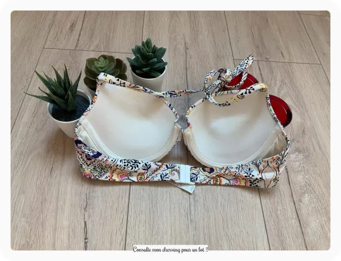 Haut de maillot de bain Etam - photo numéro 3