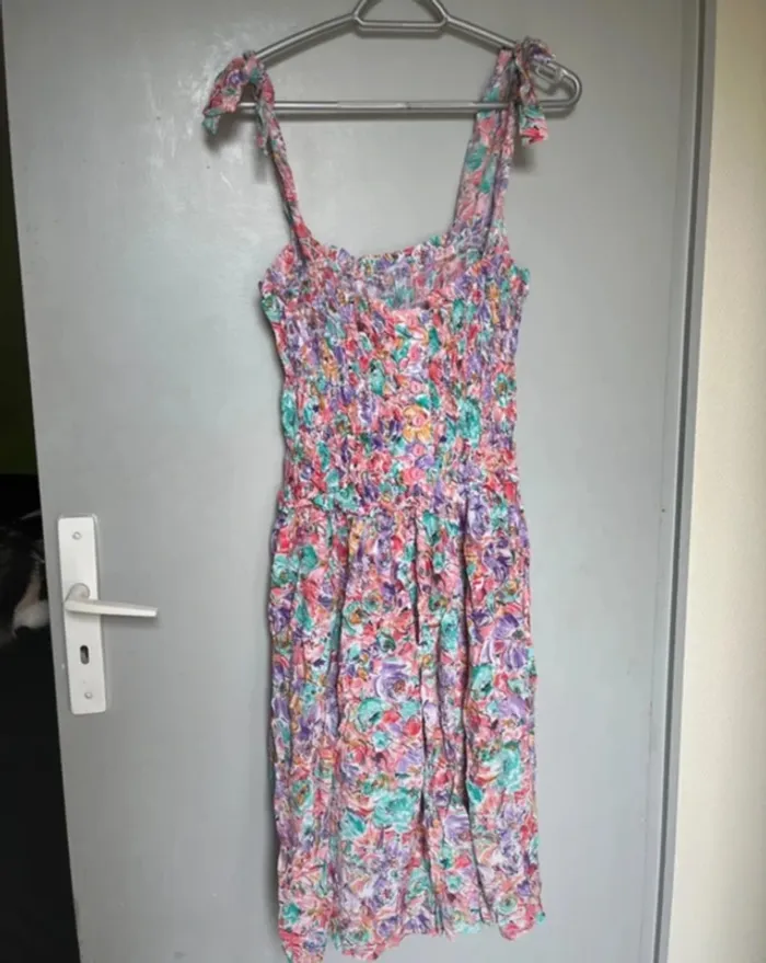Robe colorée