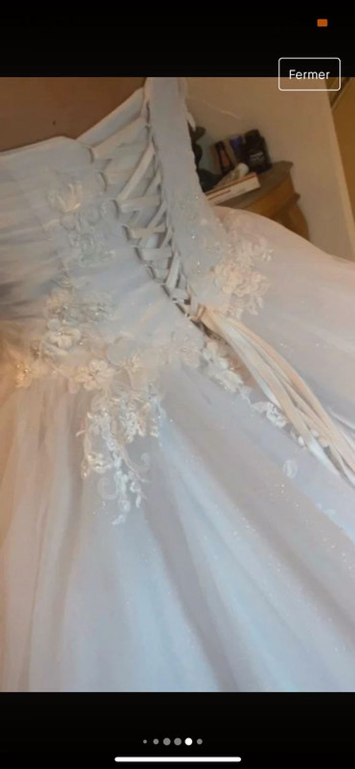Robe de mariée - photo numéro 5