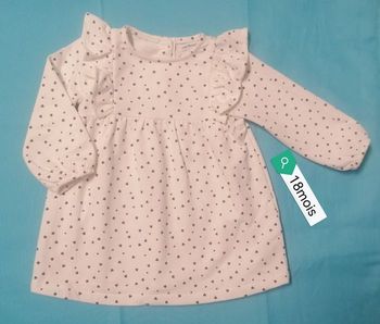 Robe fille vertbaudet