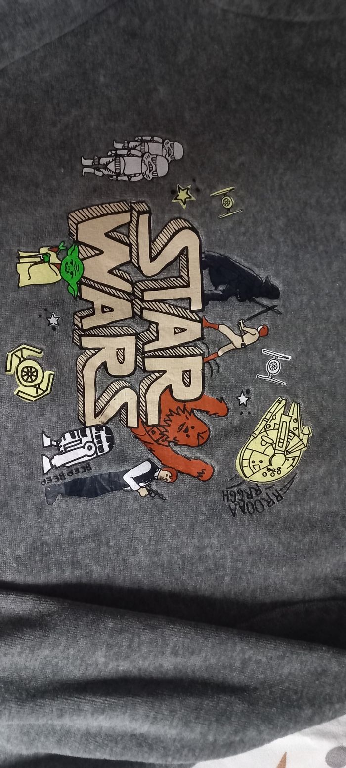 Pyjama Star wars 8 ans - photo numéro 2