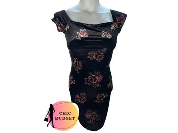 robes mini atmosphere noir taille XS