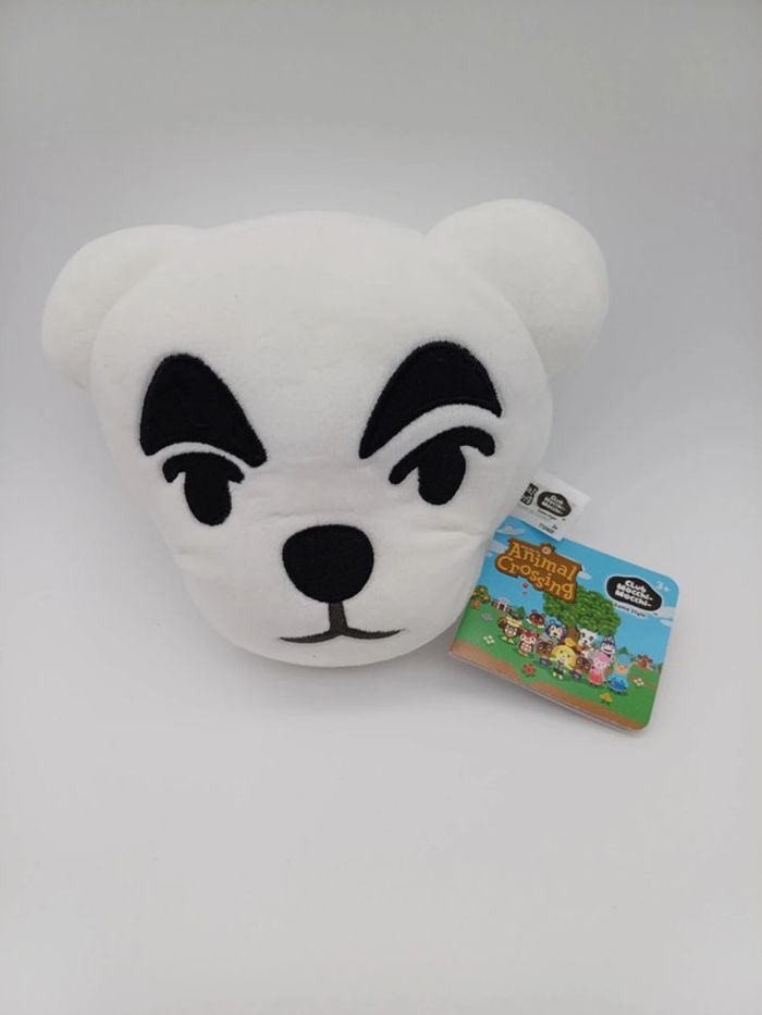 Peluche Animal Crossing – Club Mocchi Mocchi – 3 modèles - photo numéro 4