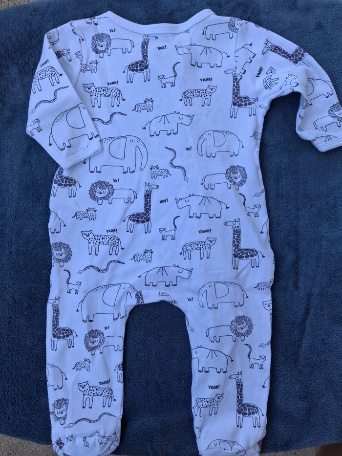 Pyjama fin 6 mois gémo - photo numéro 2