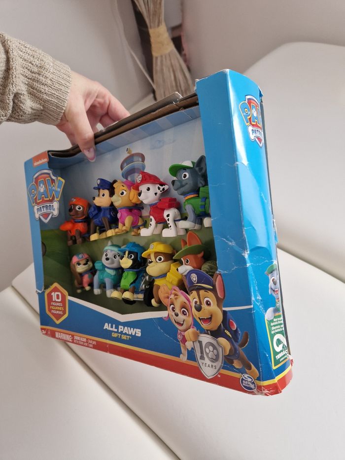 Coffret figurine pat patrouille neuf - photo numéro 4