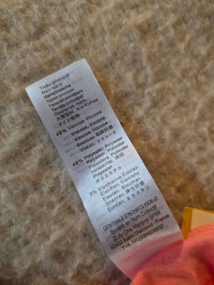 Cycliste Kenzo 14 ans neuf - photo numéro 4