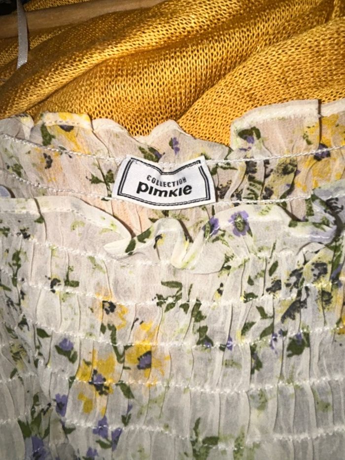 Chemisier fleuri Pimkie M - photo numéro 3