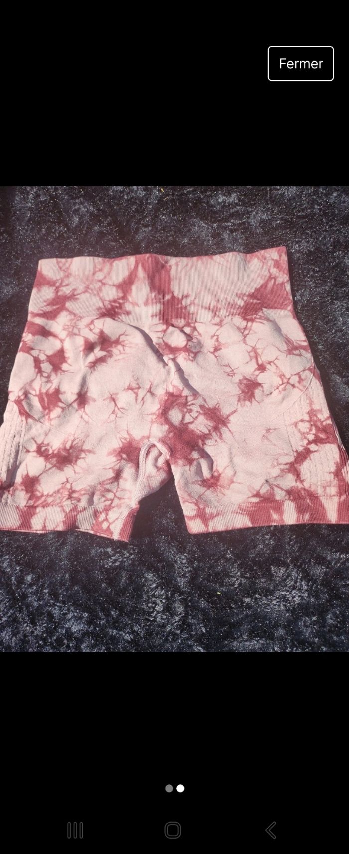Short de sport - photo numéro 2