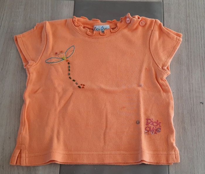 T-shirt pick ouic 12 mois