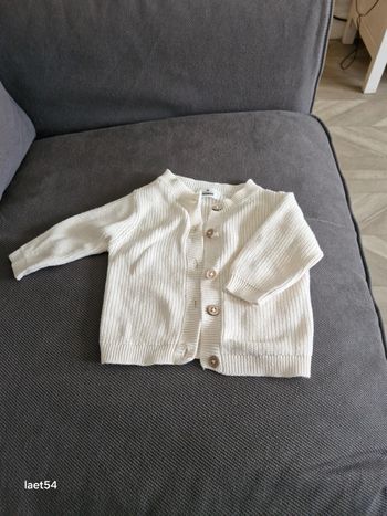 Gilet pour bébé