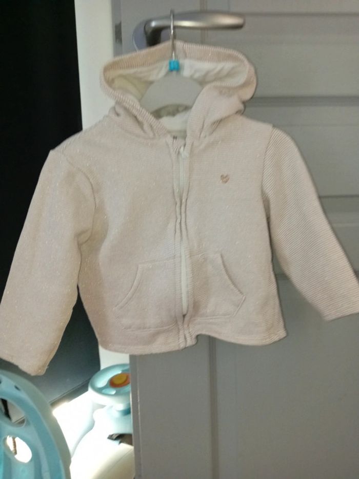 Veste zippée