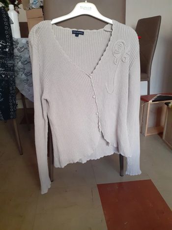 Pull légèrement échancré