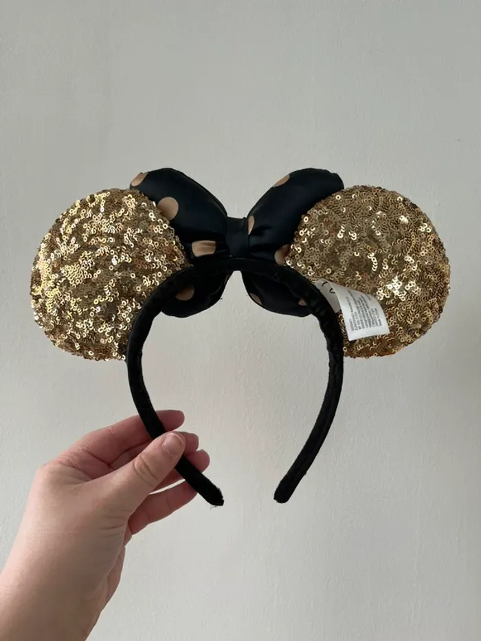 Ears / serre tête Minnie Disneyland Paris - photo numéro 4