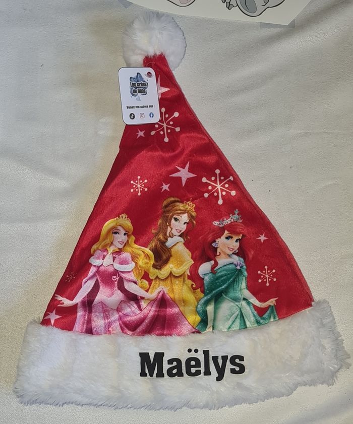 Bonnet de noël - photo numéro 8