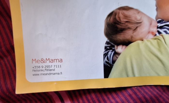 Écharpe de portage coton bio - photo numéro 2