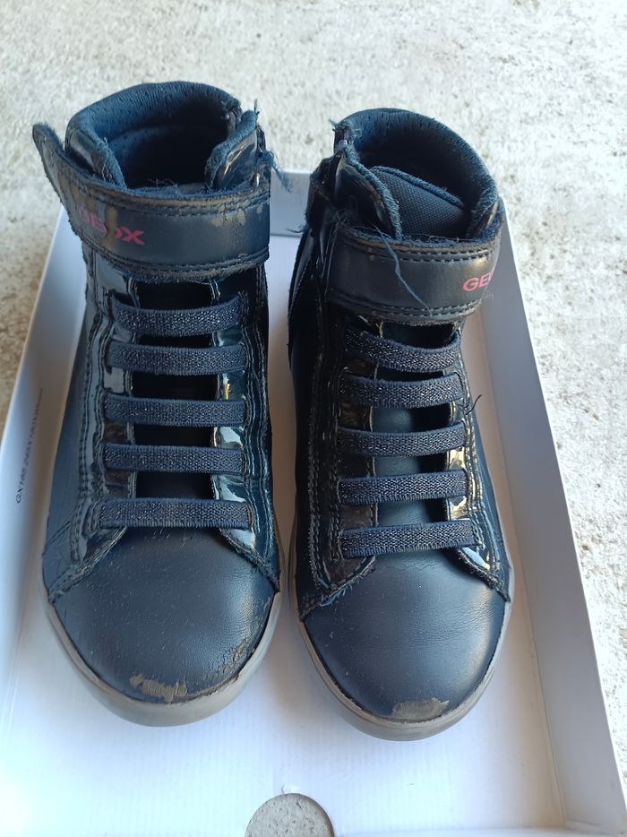 Chaussures montantes fille Geox en 30 - photo numéro 3