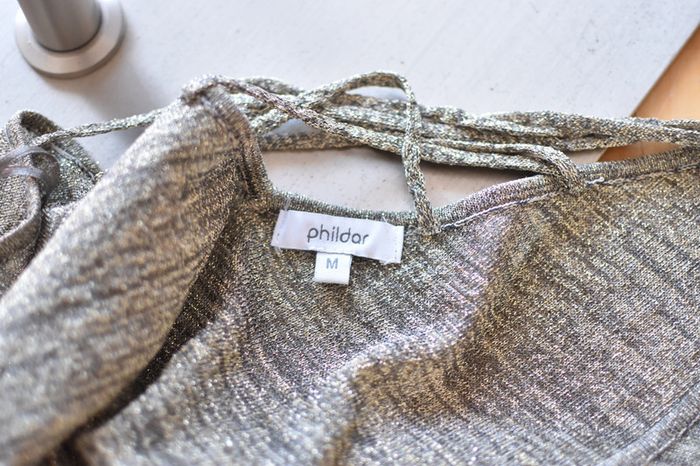 Blouse Phildar - photo numéro 5