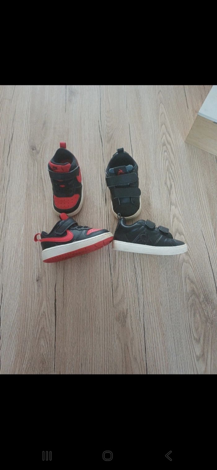 2 paire de basket