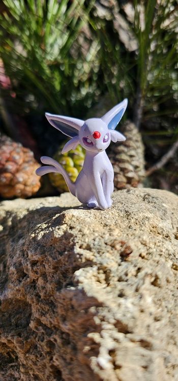 Super figurine Pokemon Nintendo tomy Évolution de Évoli mentali