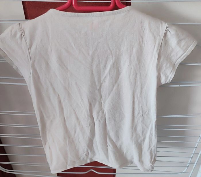 T-shirt fille 8 ans - In extenso - photo numéro 2