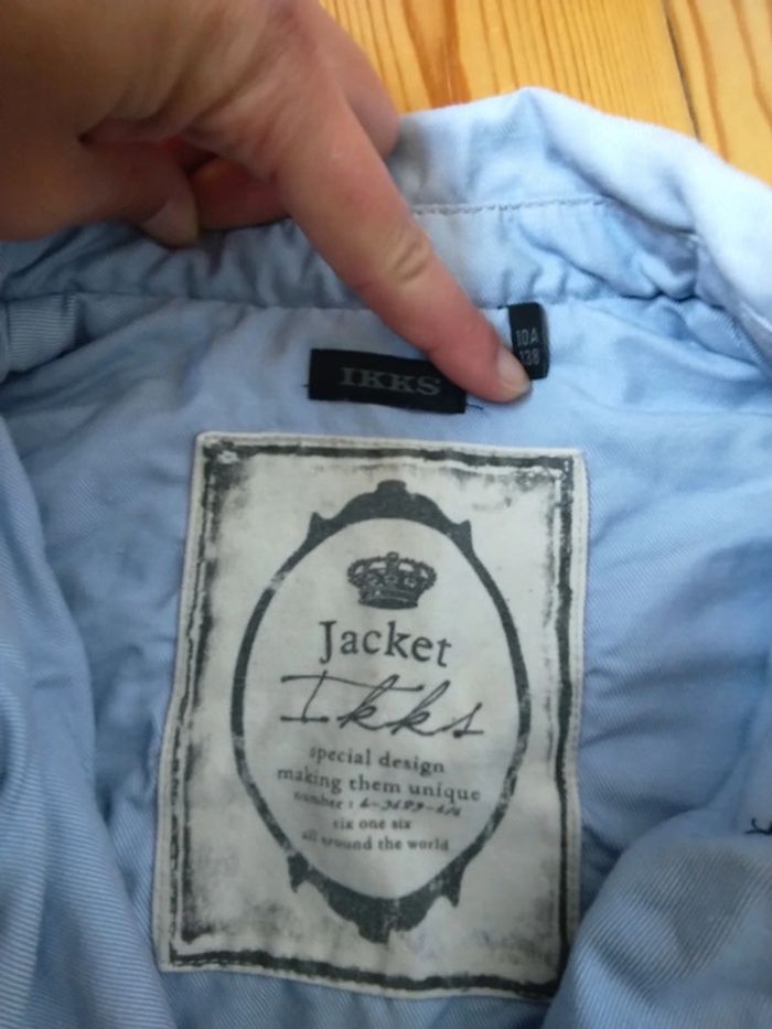 Veste IKKS 10 ans - photo numéro 5