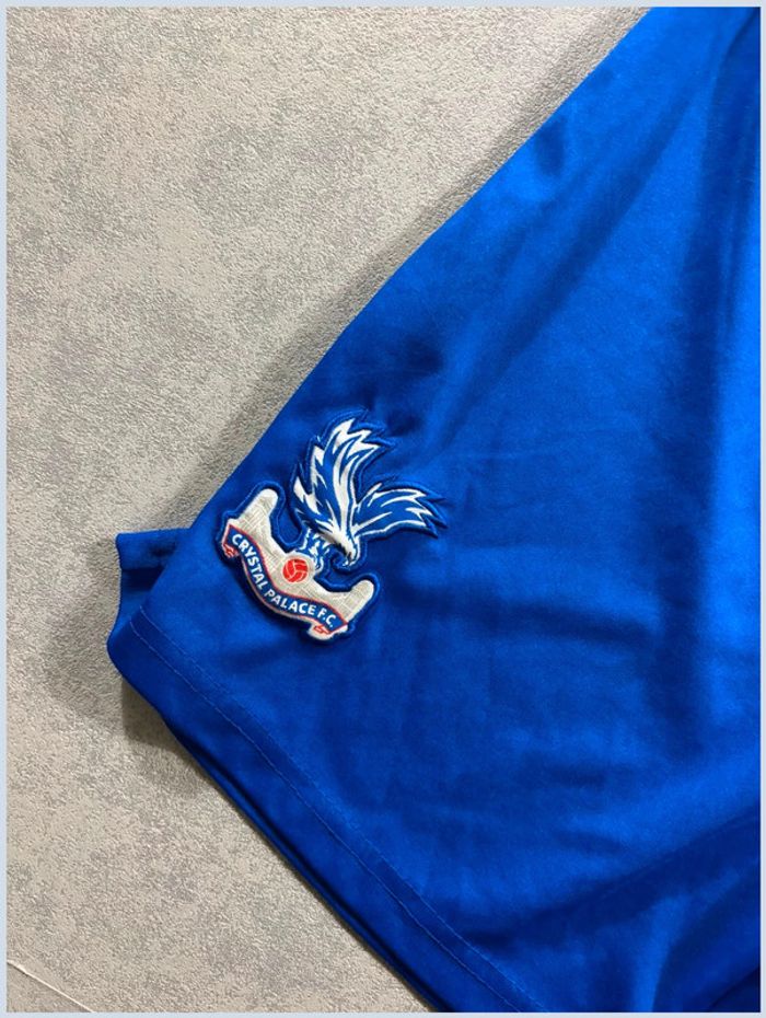 Short puma Crystal Palace Bleu Taille S - photo numéro 2