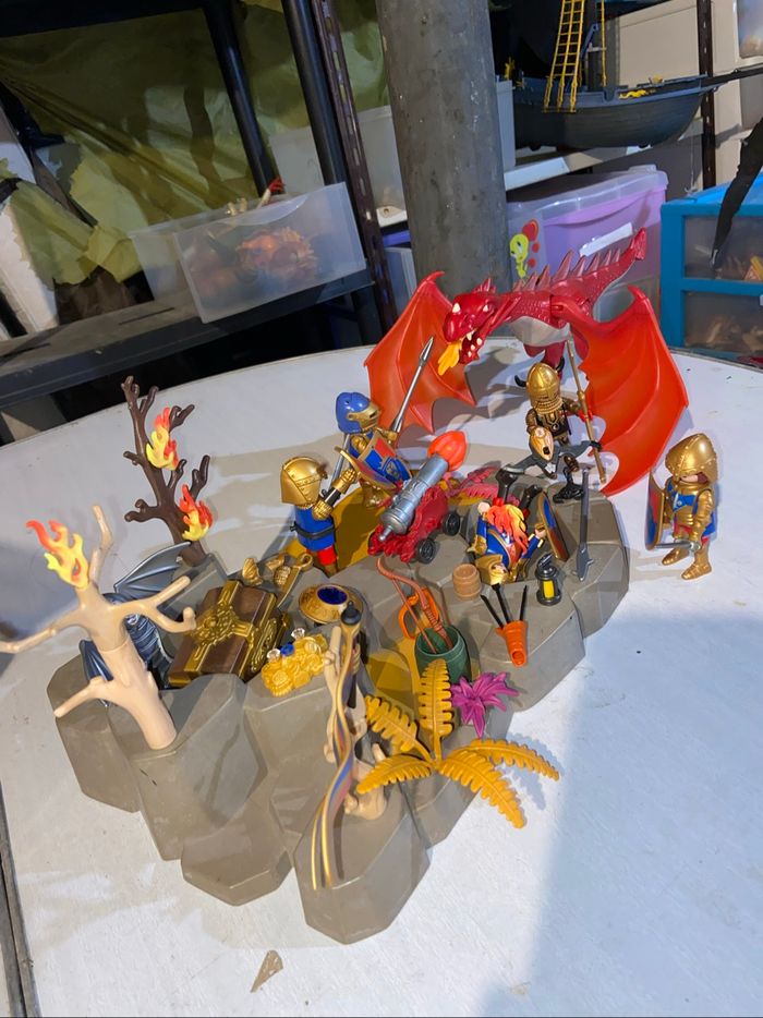 Playmobil chevalier - photo numéro 8