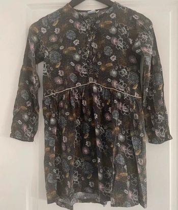 Robe manches longues