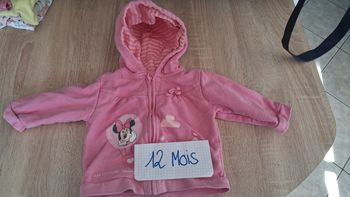 Veste 12 mois Minnie