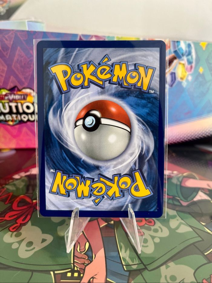 Carte Pokémon Zekrom ex 158/086 EV10.5 Foudre noire - photo numéro 4