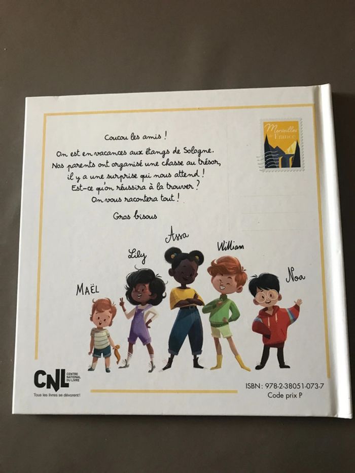 Livre Chasse au trésor en Sologne - photo numéro 2