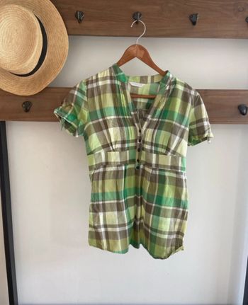 Chemisier manches courtes