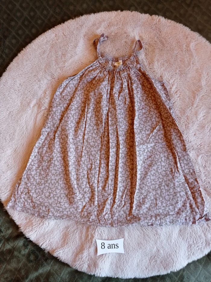 Robe papillon Vertbaudet 8 ans