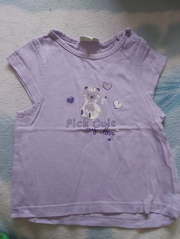 Tee-shirt manche courte