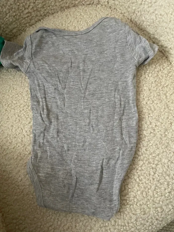 Body manches courtes H&M - photo numéro 3