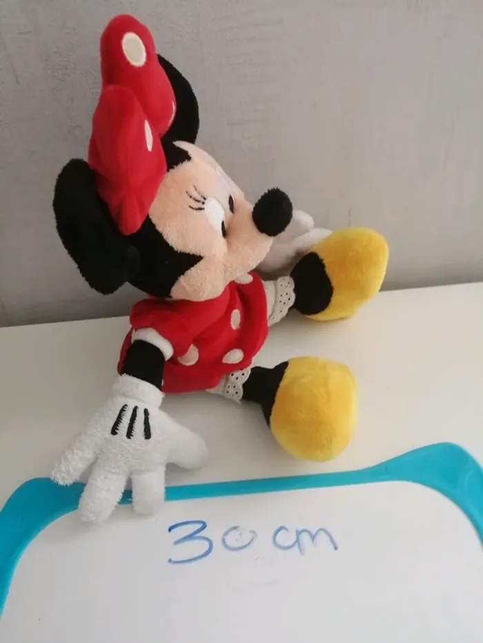 Peluche minnie rouge - photo numéro 4