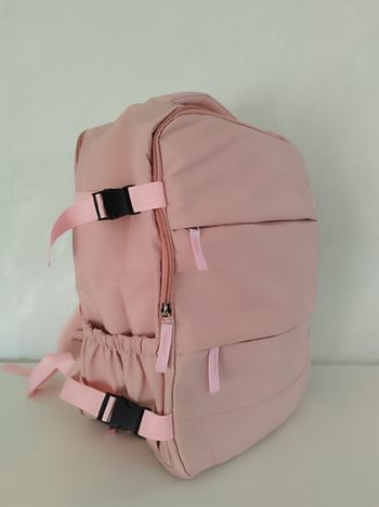 Sac à dos cabine multifonction rose