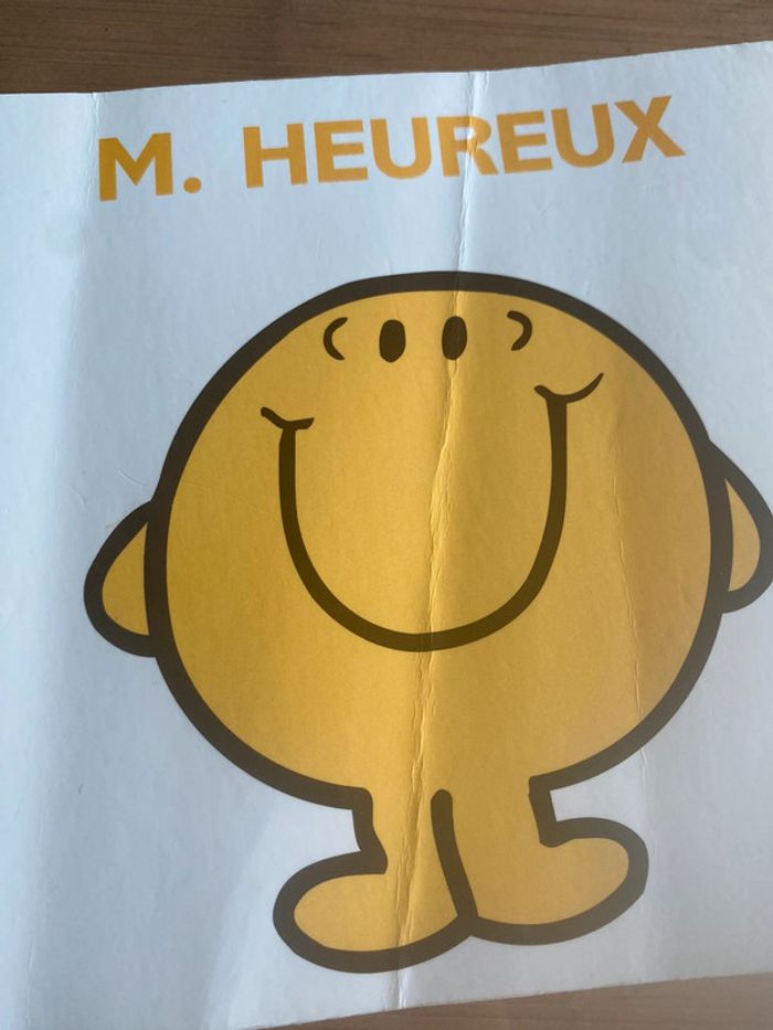 Livres Mme Bavarde et M. Heureux - Roger Hargreaves - photo numéro 14