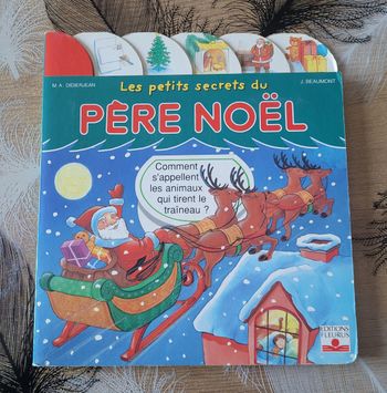 Les Petits Secrets Du Père Noël Jacques Beaumont, Marie-Anne Didierjean (Illustrations)