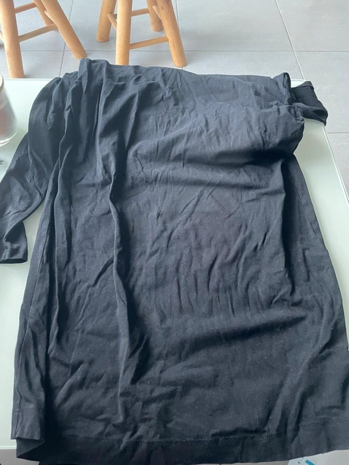 Robe maternité noire - photo numéro 2