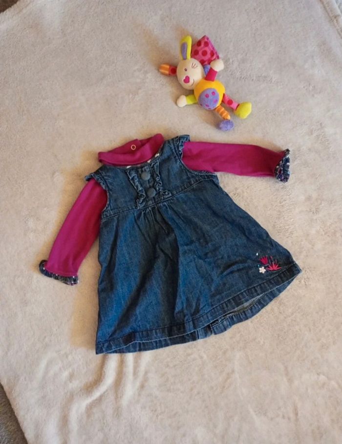 Lot vêtements fille de 3 a 12 mois - photo numéro 11