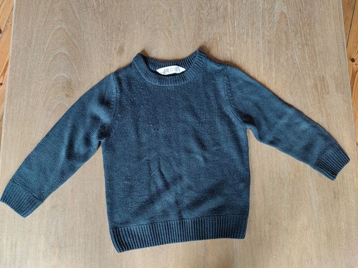 Pull bleu marine 4 ans H&M