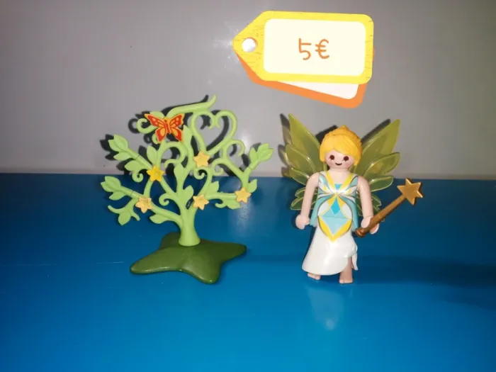 Thème* fée / personnage & végétation - photo numéro 5