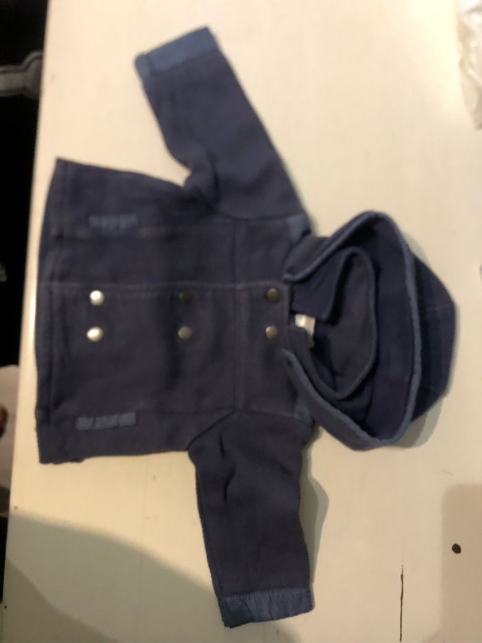 Veste manteau demi saison Obaïbi 3 mois