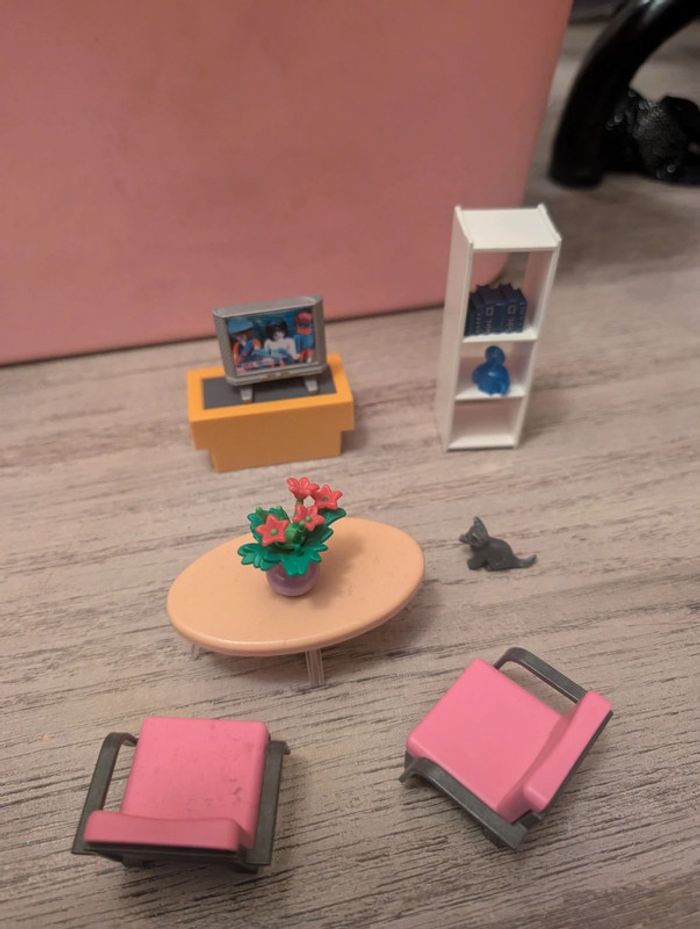Salon playmobil